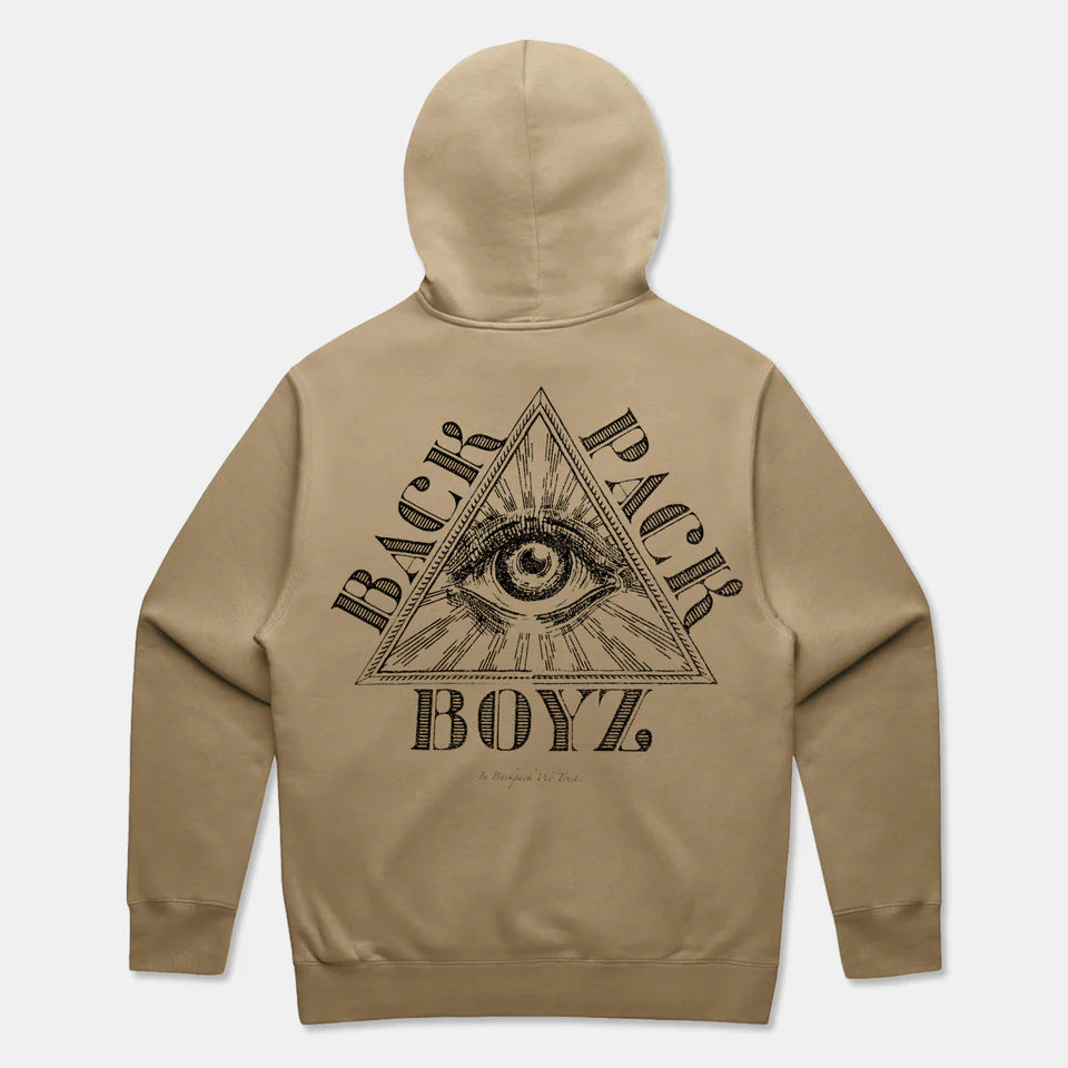 Trust Hoodie Sand