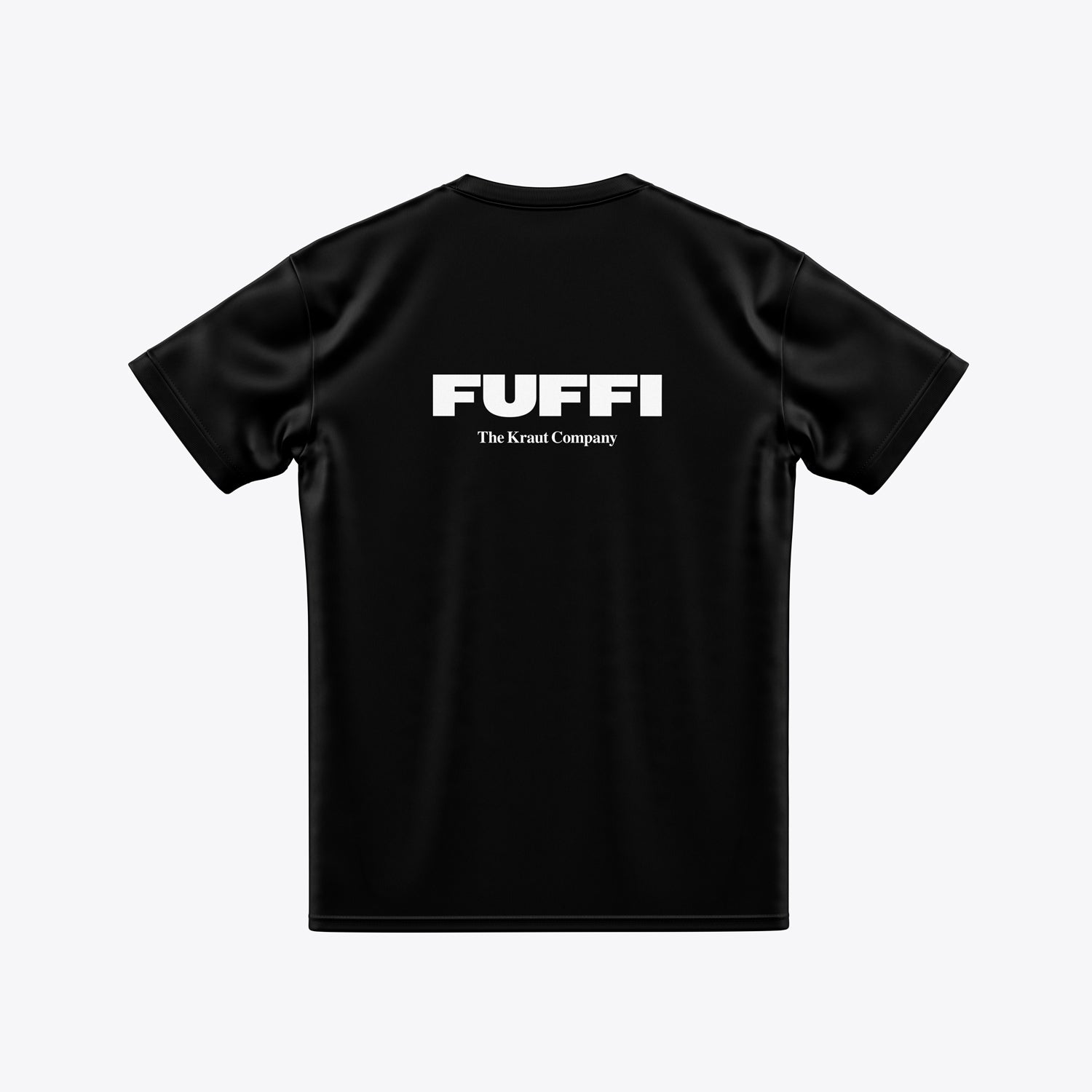 FUFFI - T-Shirt Schwarz