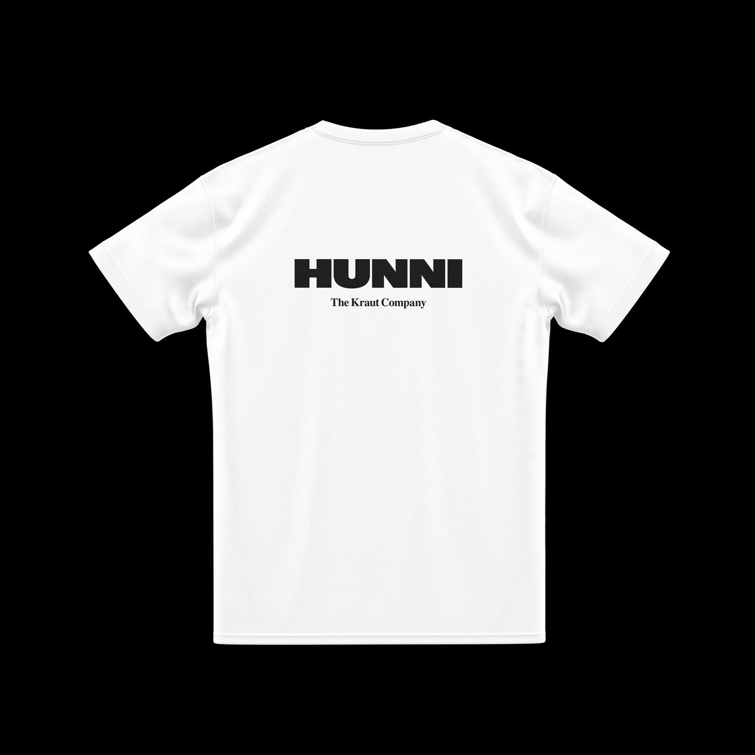 HUNNI - T-Shirt Weiß