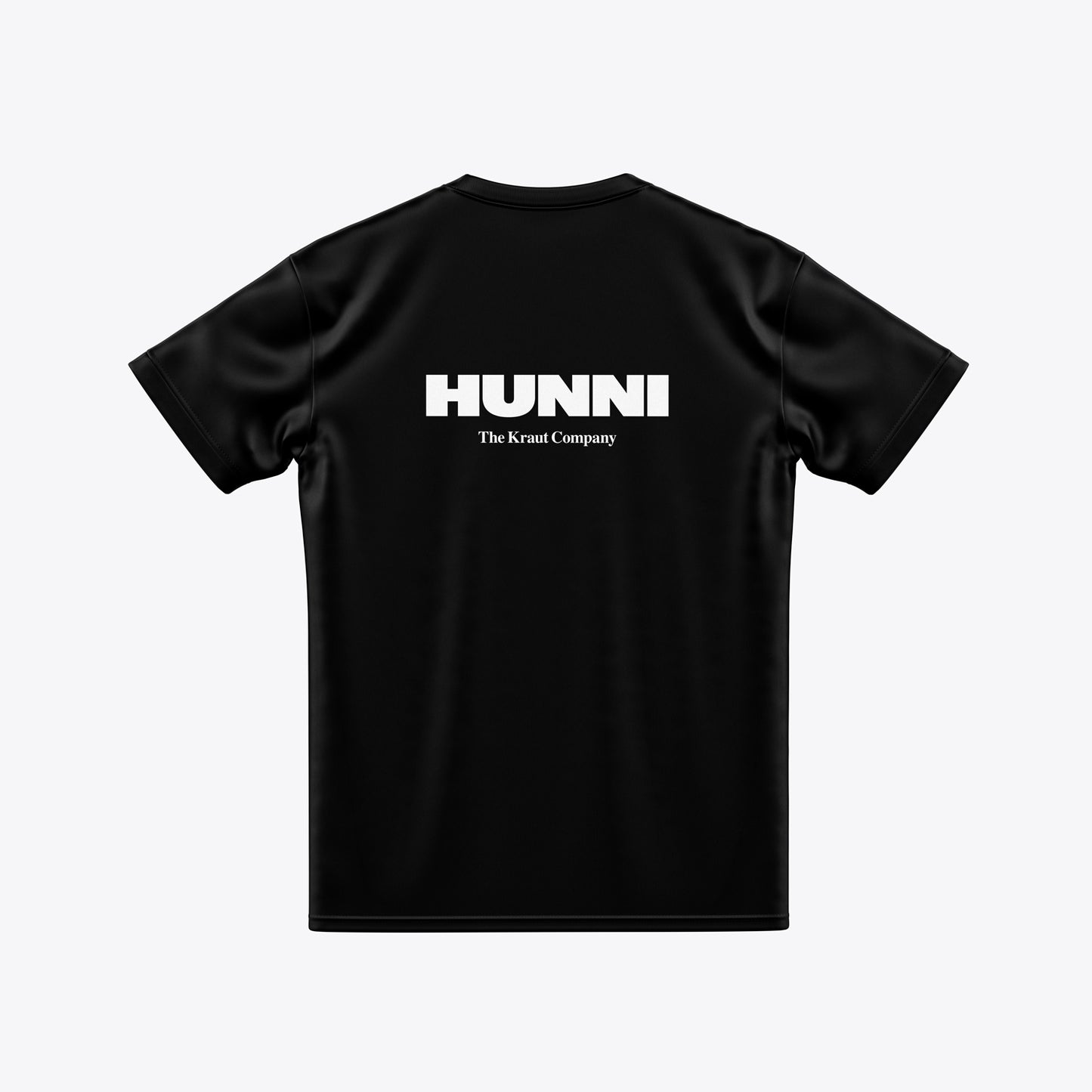 HUNNI T-Shirt - Schwarz