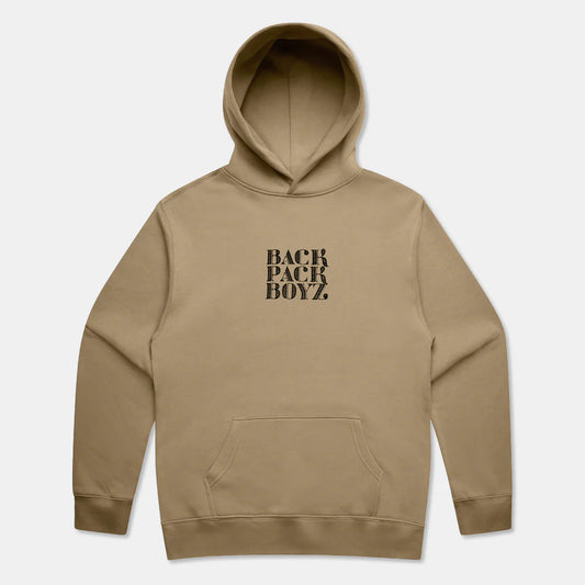 Trust Hoodie Sand